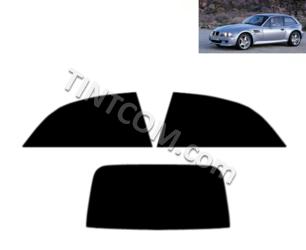                                 Pre Cut Window Tint - BMW Z3 (3 doors, coupe, 1997 - 2004) Solar Gard - NR Smoke Plus series
                            
